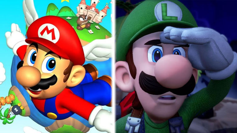 The Untold Story of Luigi in Super Mario 64
