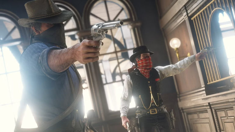 Red Dead Redemption 2 Fan Creates Amazing LEGO Animation