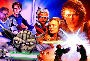 The Clone Wars: A Contradictory but Faithful Adaptation of Star Wars