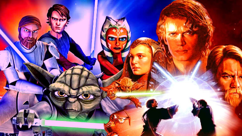 The Clone Wars: A Contradictory but Faithful Adaptation of Star Wars
