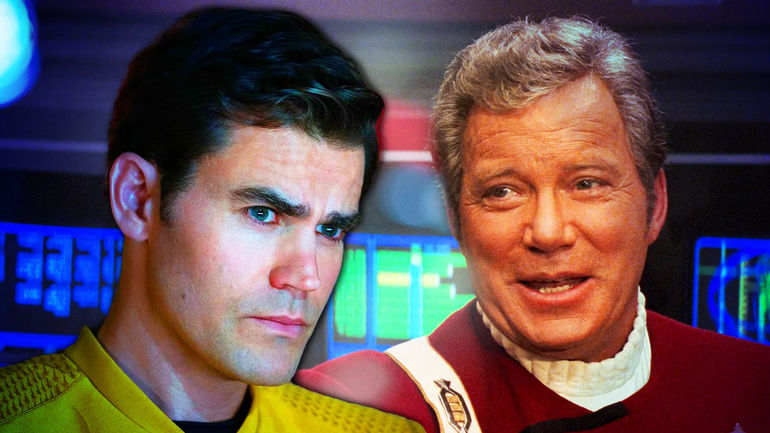 The Legendary Career of Captain James T. Kirk in Star Trek