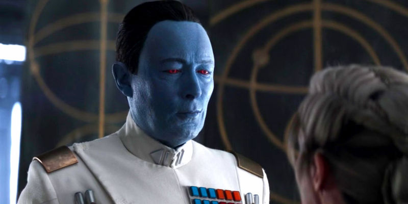 The Challenge of Bringing Grand Admiral Thrawn to Live-Action: A Surprising Reason