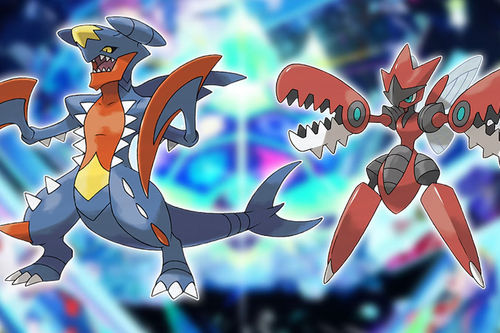 pokemon mega evolution garchomp