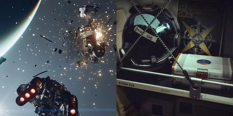 Starfield Player Shows Off Contraband Collection