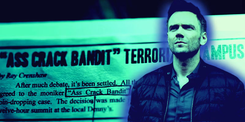 The Three Community Ass-Crack Bandits Theory