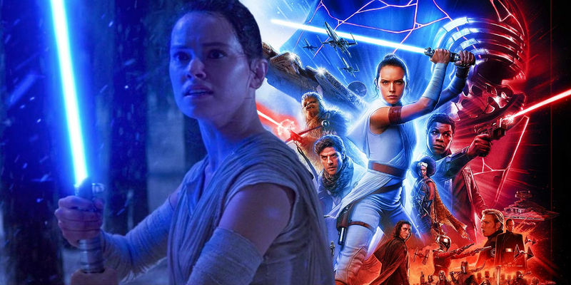 The Epic Lightsaber Arc in The Rise of Skywalker