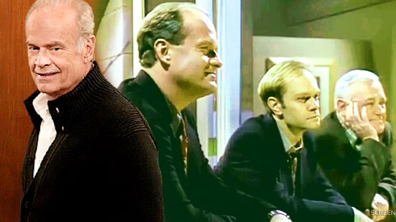 The Fascinating Family of Frasier Crane