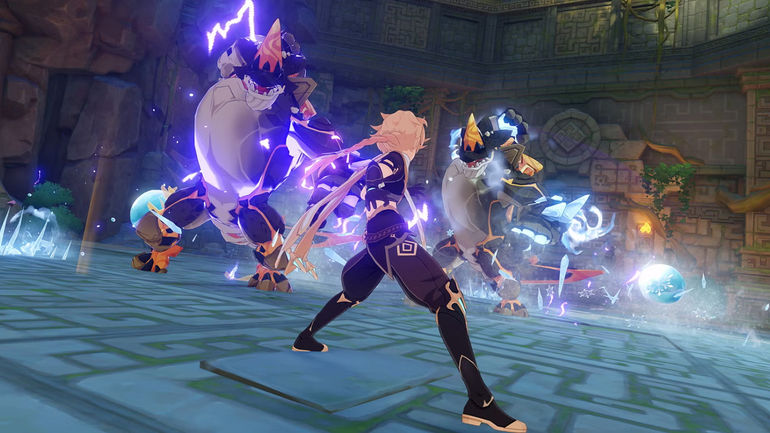 Genshin Impact Version 4.4 Update: New Overworld Enemy Teased