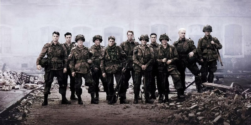 The Real-life Heroes of Band of Brothers: Easy Company