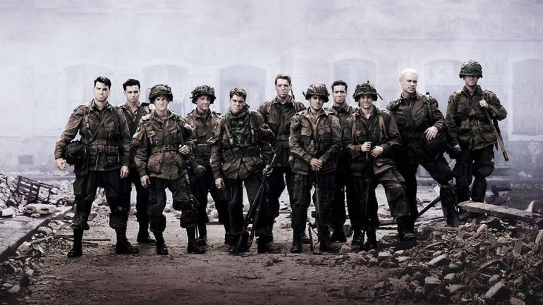 The Real-life Heroes of Band of Brothers: Easy Company