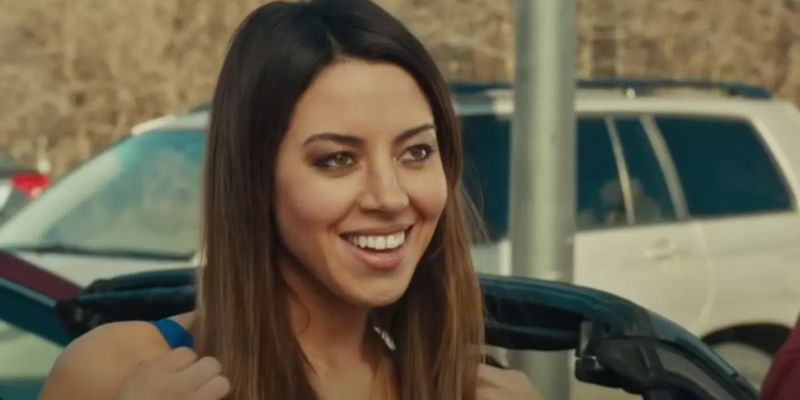 Aubrey Plaza 'Weirded Out' Robert De Niro on the Dirty Grandpa Set