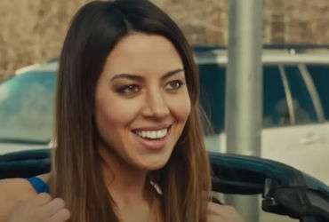 Aubrey Plaza 'Weirded Out' Robert De Niro on the Dirty Grandpa Set