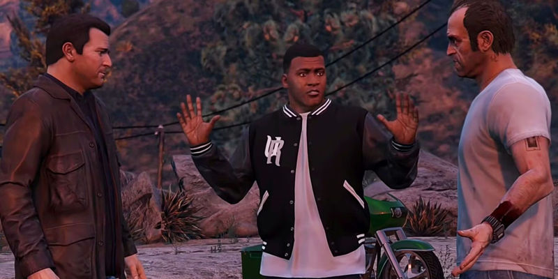 Grand Theft Auto 5 Actor Swatted Again While Streaming on YouTube