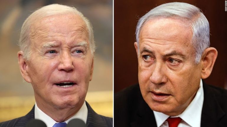 A New Chapter in U.S.-Israel Relations: President Biden's Push for a Two-State Solution