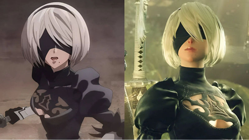 The Immersive World of NieR: Automata Anime