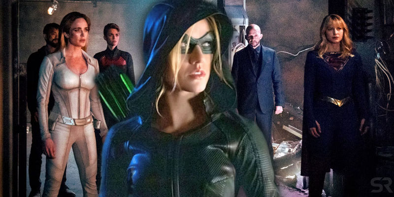 Mia Queen as Green Arrow and Crisis on Infinite Earths