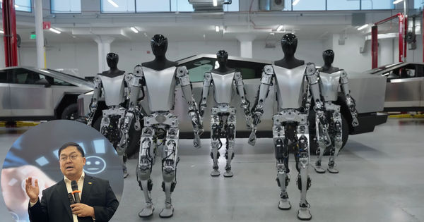 Tương lai của robot trong công nghiệp: Sự thay đổi đáng kinh ngạc