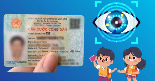 Thủ tục cấp thẻ căn cước cho trẻ em dưới 14 tuổi từ 1/7/2024