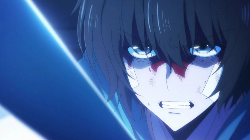 Sung Jin-Woo as shown in the anime (Image via A1-Pictures)