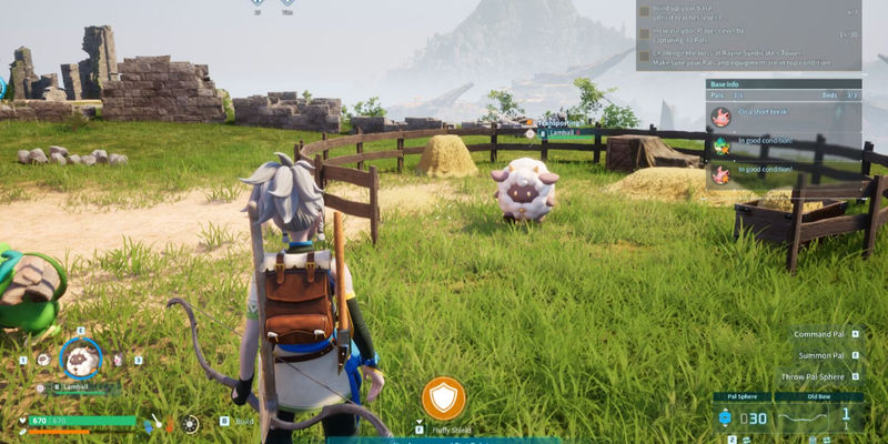 Breeding Farm in Palworld