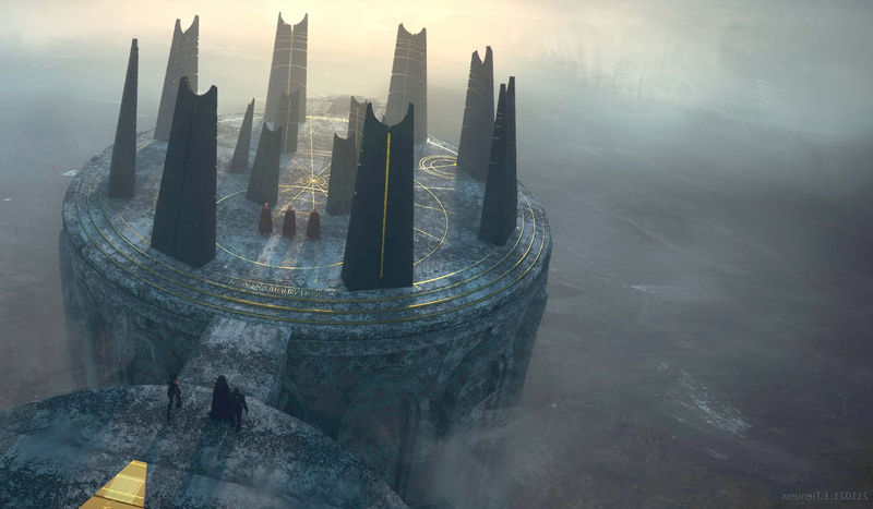 Great Mothers Concept Art Peridea