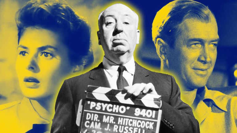 Alfred Hitchcock's Top Collaborators: A Unique List