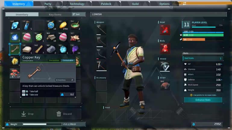 Unlocking Chests in Palworld: A Guide to Obtaining Copper and Silver Keys