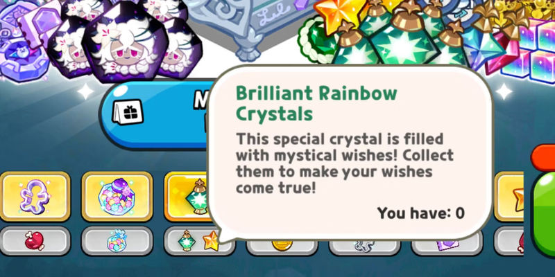 A Mysterious Guide to Brilliant Rainbow Crystals in Cookie Run Kingdom