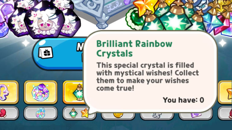 A Mysterious Guide to Brilliant Rainbow Crystals in Cookie Run Kingdom