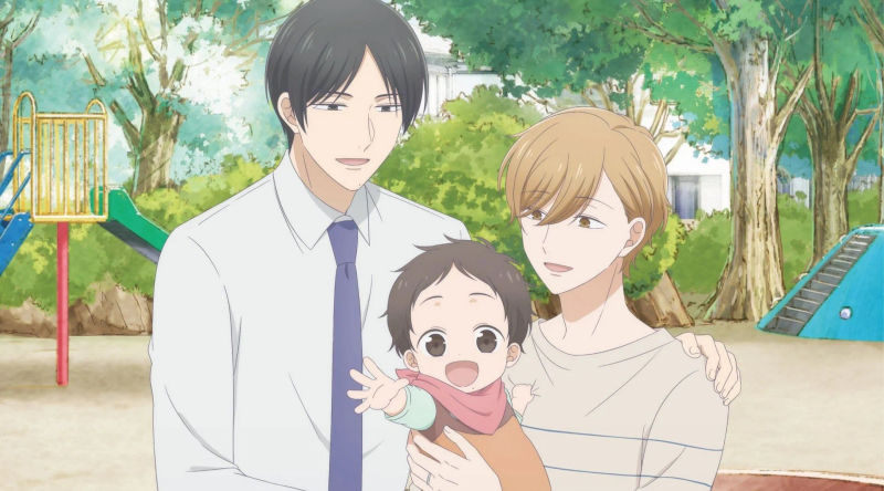 Tadaima, Okaeri: Bộ Anime BL Đầy Cảm Xúc