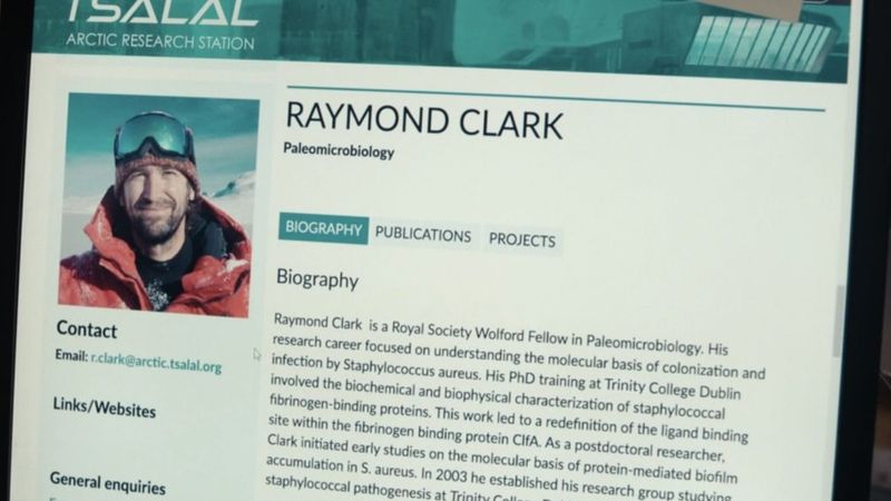 The Enigmatic Case of Raymond Clark in True Detective Night Country