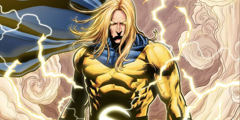 Marvel Comics' Bob Reynolds aka the Sentry. 