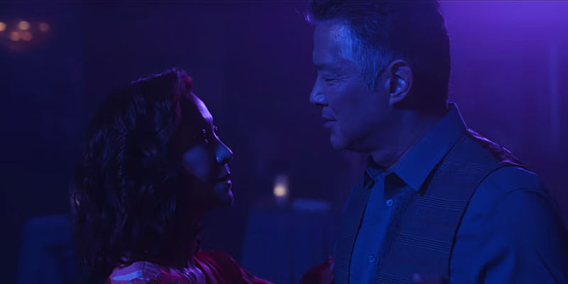 Byron and Eileen dance in The Brothers Sun