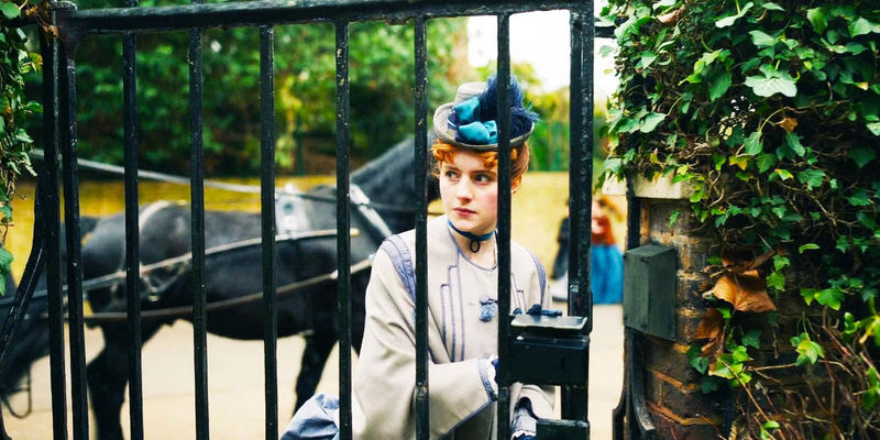 Hannah Onslow as Emily Dunn in Belgravia The Next Chapter episode 2