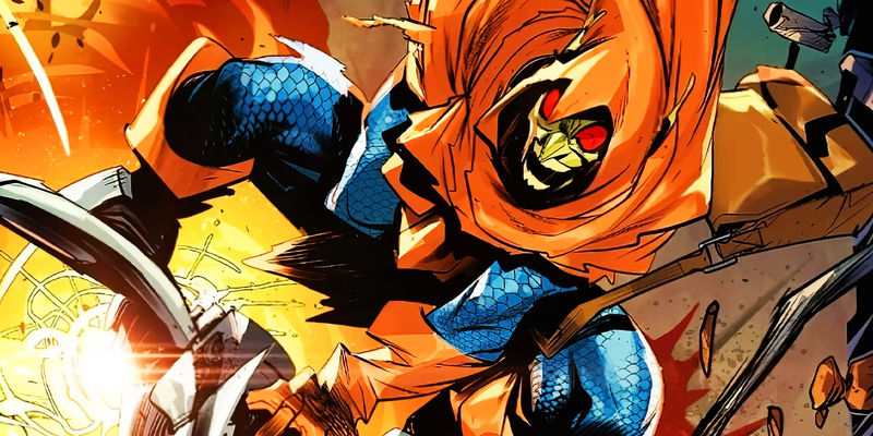 Hobgoblin on his glider in Marvel Comics