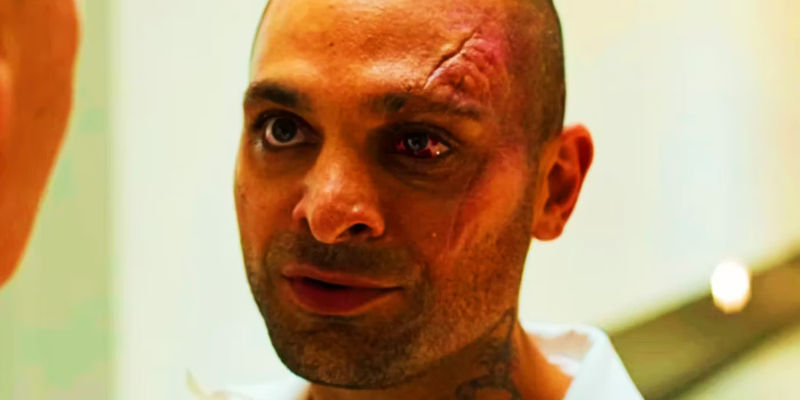 Michael Mando as Mac Gargan in Spider-Man Homecoming's Scorpion tease