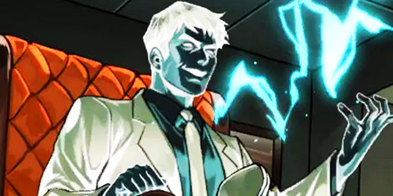 Mister Negative using his power in Marvel Comics