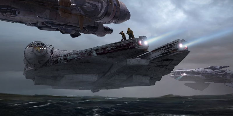 The Untold Rebel History of the Millennium Falcon