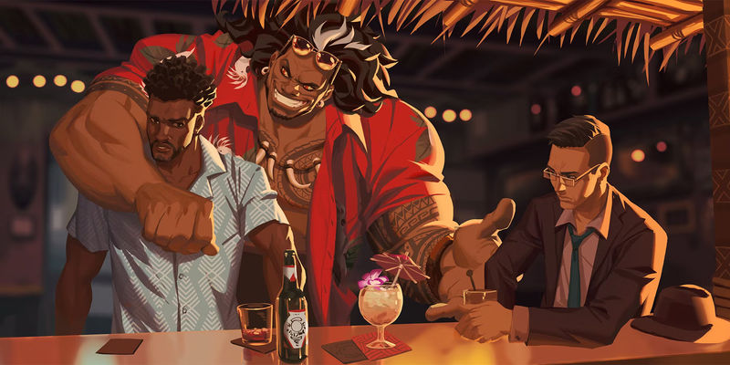 The Mystery of Mauga's Exclusive Spray in Overwatch 2