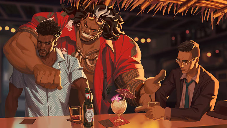 The Mystery of Mauga's Exclusive Spray in Overwatch 2