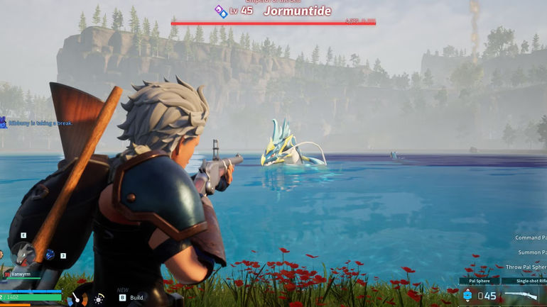 Conquering the Mighty Jormuntide in Palworld