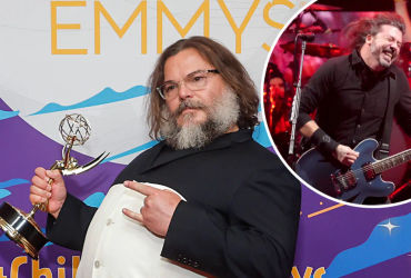 The Unexpected Rock Collaboration: Jack Black Joins Foo Fighters for a Legendary Performance