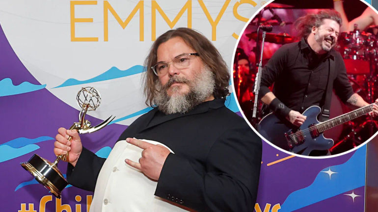 The Unexpected Rock Collaboration: Jack Black Joins Foo Fighters for a Legendary Performance