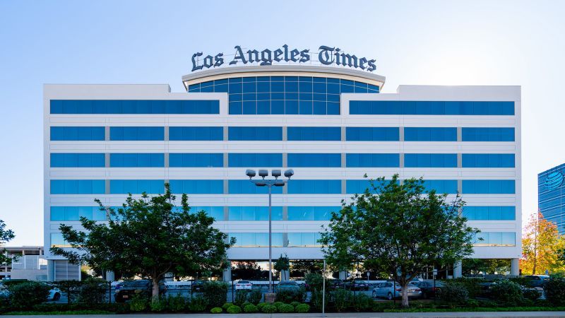 The Unfolding Drama at the Los Angeles Times