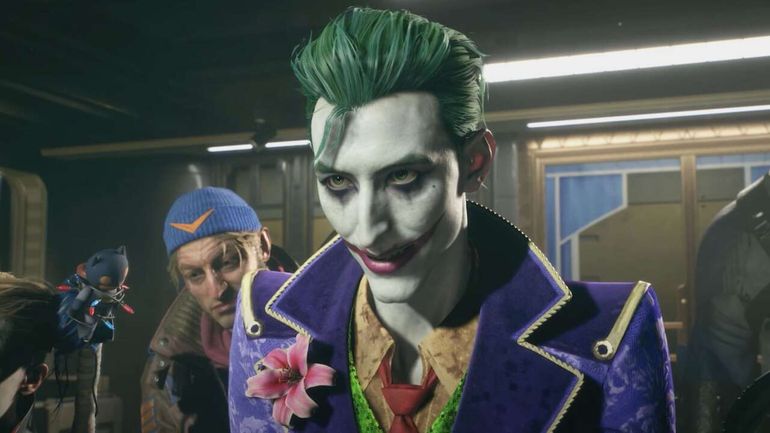 The Joker's Role in Suicide Squad: Kill the Justice League