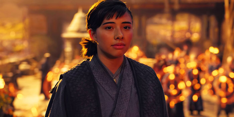 Xochitl Gomez as America Chavez in MCU Doctor Strange in the Multiverse of Madness