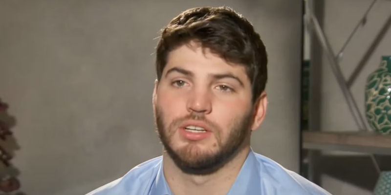 Derek Sherman in Married At First Sight