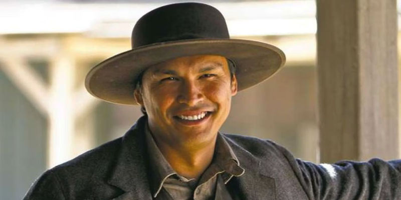 Adam Beach as Nat Colorado in Cowboys & Aliens.
