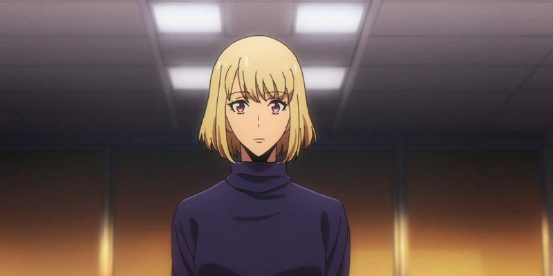 Cha Hae-In from Solo Leveling