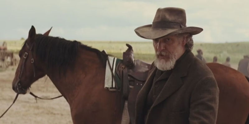Clancy Brown as Meacham in Cowboys & Aliens.